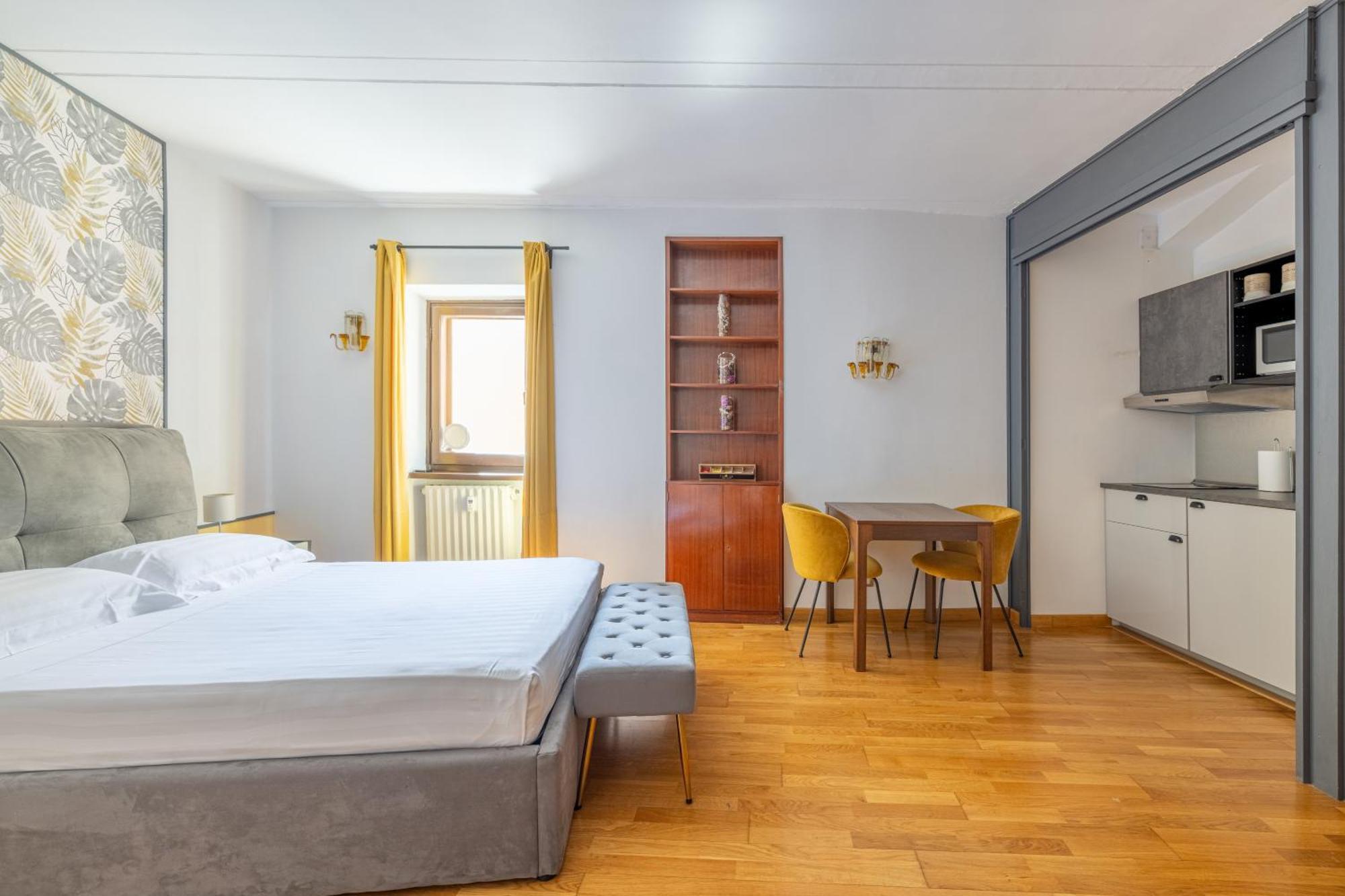 Hospitalityrome Navona Studio Apartment Exterior photo